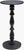 Traditional Harare End Table Black For Sale - Image 3 of 3
