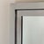 Pace Collection Pace Collection Modern Chrome Framed Mirror For Sale - Image 4 of 9
