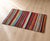 Jubilee Stripe Recycled Sari Rug 40" X 60" For Sale - Image 4 of 4