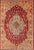 Red Early 20th Century Antique Turkish Oushak Rug With Floral Medallion and Cornices For Sale - Image 8 of 8