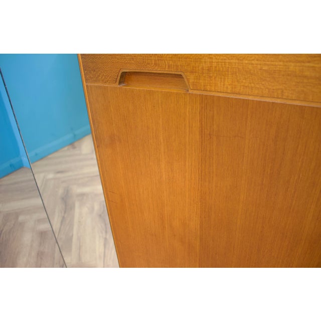 Mid-Century Modern Teak Wardrobe from Uniflex, 1960s For Sale - Image 11 of 12