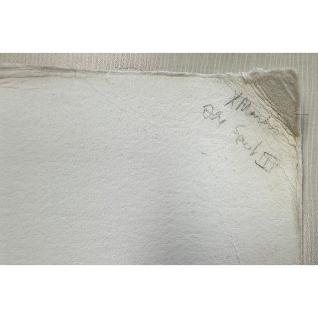 2006, X Marks One Spot 3, Iris Giclee, Artist Ursula Brenner For Sale - Image 10 of 11