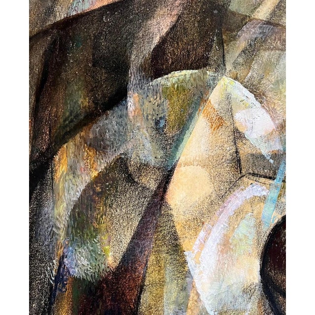 Vivaldo Martini, The Top, Oil on Canvas For Sale - Image 5 of 10