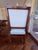 Beautiful Traditional Oak Parquet Dining Room Table and Chairs With 2 Exenstions For Sale - Image 13 of 17