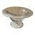 1930s Art Deco Transparent French Crystal Bowl For Sale