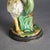 Antique Style Figural Majolica Pottery Crumpet Stand with Emu & Palm Tree, 20th Century For Sale - Image 10 of 10