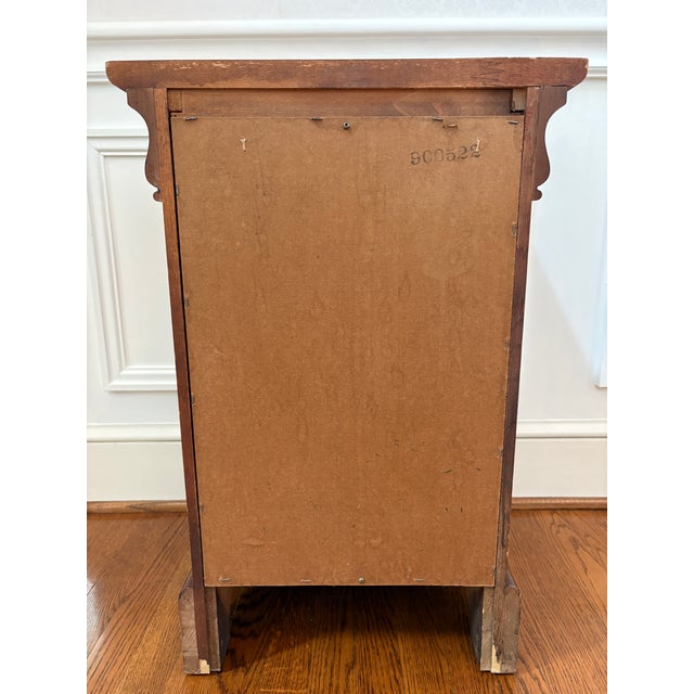 Lexington French Provincial Cherry Nightstand Chez Michelle For Sale - Image 12 of 12