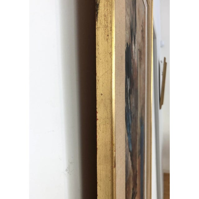 Charles Monnier, Retour de chasse au vase bleu, Oil on Canvas, Framed For Sale - Image 8 of 10