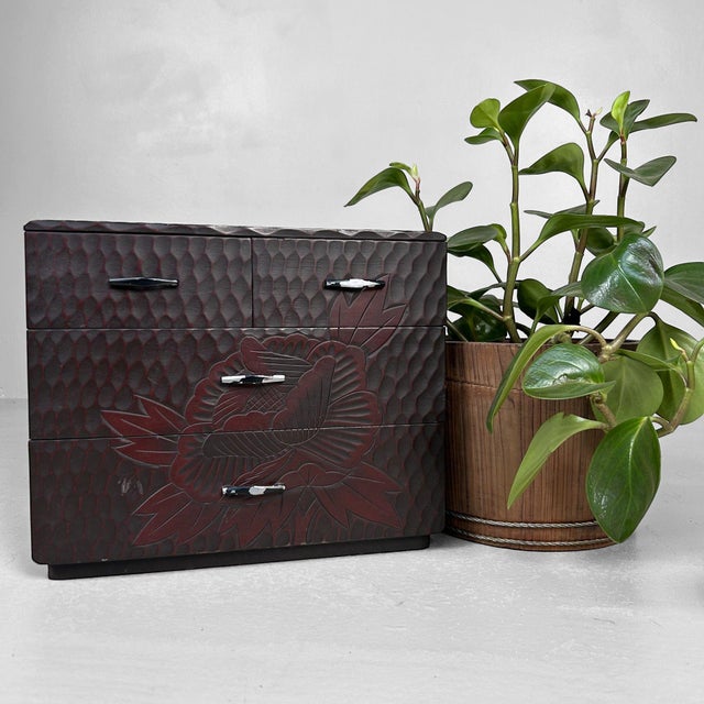 Vintage Japanese Cabinet, 1980s For Sale - Image 4 of 13