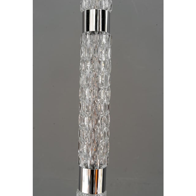 Floor Lamp with Fabric Shade from Richard Essig, 1970s For Sale - Image 18 of 18