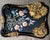 Exquisite Pietra Dura (Pietra Dure) Rendition of Flowers, Birds, Butterflies, Framed With Lovely Shaped Wood Frame With Molded Flowers, by N. Luedtke For Sale - Image 4 of 15