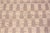 2020s Nazmiyal Collection Cream and Tan Geometric Modern Runner Rug For Sale - Image 5 of 8
