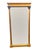 Vintage Column Gold Gilt Wood Wall Mirror Ornate Made in Italy For Sale - Image 4 of 6