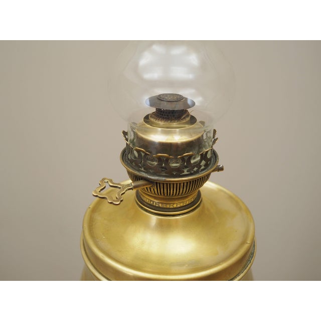 German Kerosene Lamp from Ehrich & Graetz, 1920s For Sale - Image 9 of 13