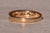 1990s The 153rd Street: Channel Set Princess Cut Diamond Band in Yellow Gold For Sale - Image 5 of 10