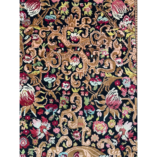 Tribal 19th Century Antique Karabagh Rug - For Sale - Image 3 of 8