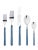 Mepra Fantasia 20-Piece Flatware Set, Sugar Paper For Sale - Image 4 of 4