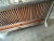 Burnt Orange Smith & Hawken Outdoor Patio Set For Sale - Image 8 of 11