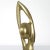 Mid-Century Brass Statue of Stylized Mother with Child in Hagenauer Werkstätte Style For Sale - Image 9 of 11