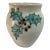 Vintage Chicago Studio Pottery Petite Hand Made Holly Berry Vase For Sale