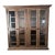 Bassett Furniture Double Bookcase,Attributed For Sale