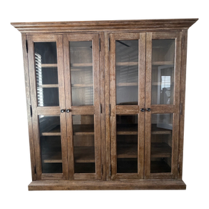 Bassett Furniture Double Bookcase,Attributed