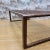 Mid-Century Modern Vintage Chinese Elm Slotted Top Coffee Table For Sale - Image 3 of 13