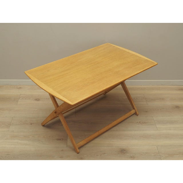 1970s Danish Ash Coffee Table, 1970s For Sale - Image 5 of 18