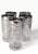 Nice clean set of five silver glasses Hollywood Regency style Highball glasses, in very good, clean, ready ton use...