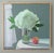 Anne Carrozza Remick White Hydrangea and a Peach by Anne Carrozza Remick For Sale - Image 4 of 7