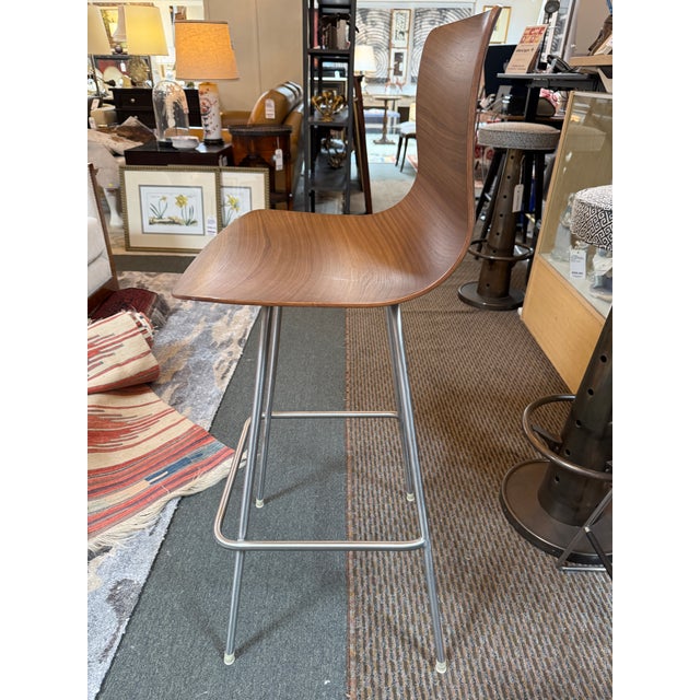 2010s Case Furniture for Design Within Reach Loku Bar Stools, Pair For Sale - Image 5 of 12