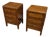 Louis XVI Italian Nightstands, 1980, Set of 2 For Sale