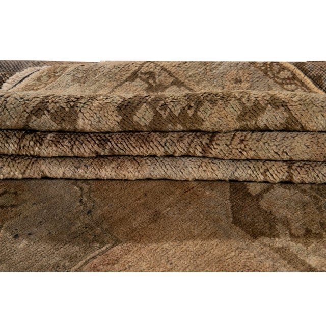 Early 20th Century Early 20th Century Antique Khotan Rug 7 X 13 For Sale - Image 5 of 13