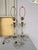 Vintage Pair of Crystal Lamps-2 For Sale In West Palm - Image 6 of 7