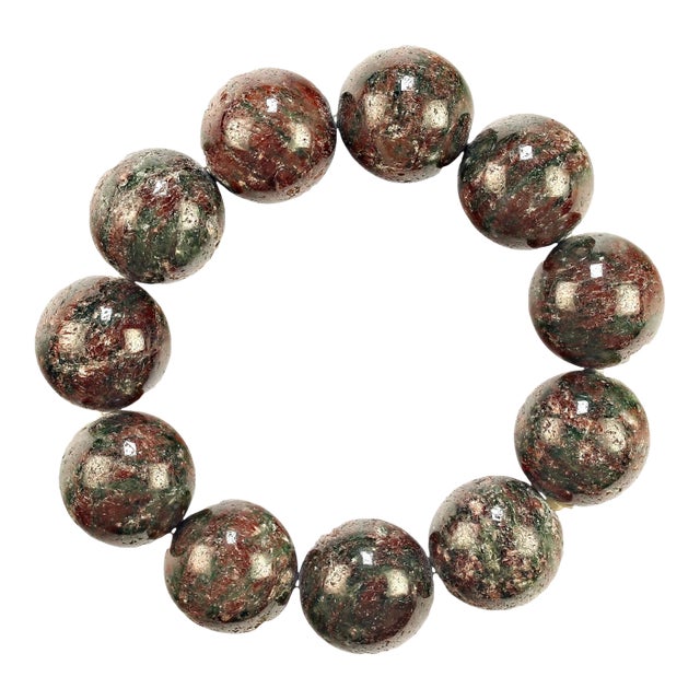 Statement Gemstone Bracelet For Sale