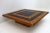 Art Deco Walnut & Lacquer Coffee Table, Italy, 1970s For Sale - Image 6 of 8
