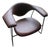 GamFratesi, the Masculo Lounge Chair Set of 2 Leather-Valencia - Valencia Terracotta 0035 For Sale