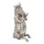 Zuri the Zebra -Speak No Evil For Sale