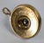18th Century French or Flemish Brass Frying Pan Skillet Chamber Candlestick For Sale - Image 11 of 14