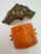 Set of 4 Vintage Drawer Pulls Handles Bakelite and Brass 1940's For Sale - Image 10 of 10
