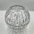 1960s Italian cut crystal vase, masterfully crafted in Italy, this piece beautifully echoes the highly sought-after...