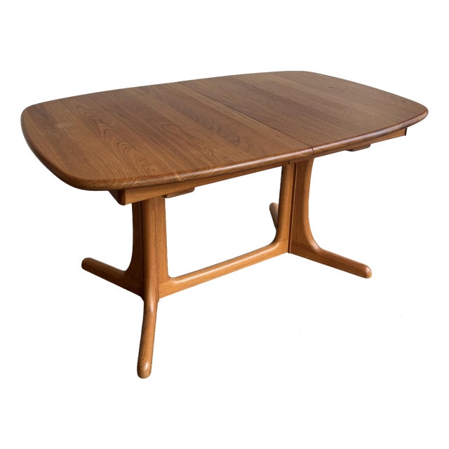 Extendable Dining Table from Dyrlund, 1960s For Sale