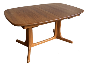 Extendable Dining Table from Dyrlund, 1960s