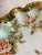 Stunningly beautiful Limoges hand painted porcelain decorative plate with a rococo-style scalloped edge created between...