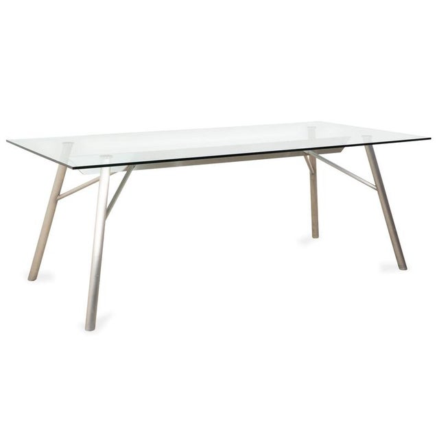 Glass Table from Rolf Benz For Sale - Image 13 of 13