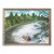A.Parhimovitš Two in a Boat 2014 Landscape Pirita River in Estonia Acrylic on Canvas Paintings For Sale