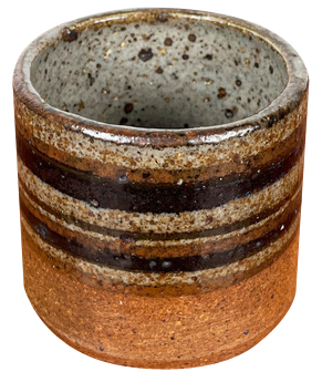 Mid-Century Danish Studio Pottery Vase from Salling Pottery, 1960s