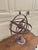 French Country Vintage French Country Iron Garden Armillary Sundial For Sale - Image 3 of 10
