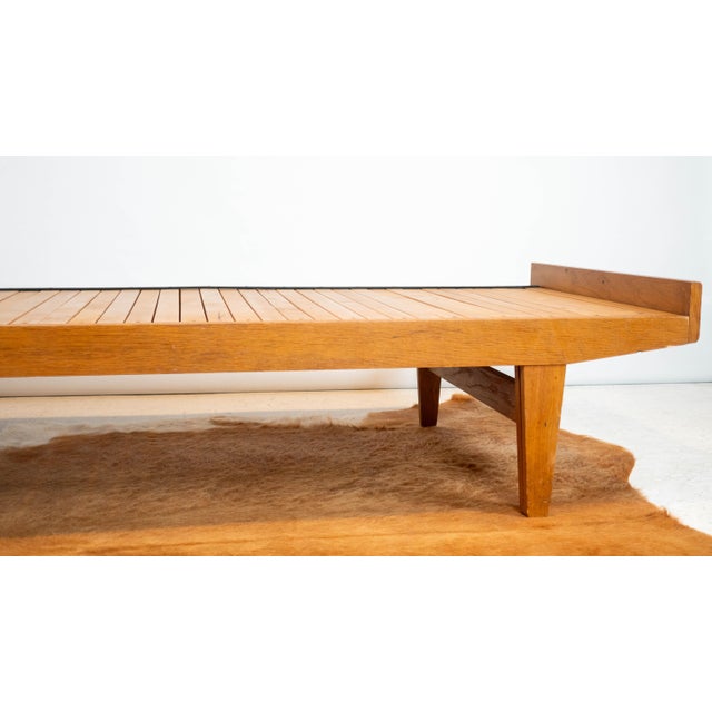 Mid-Century Expanding Ib Hylander Attr. Oak Daybed by Tanu Toiviainen, 1960s For Sale - Image 16 of 18
