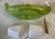 Wood Vintage Green Royal Haeger Mid-Century Gondola Serving Dish for Dips For Sale - Image 7 of 13